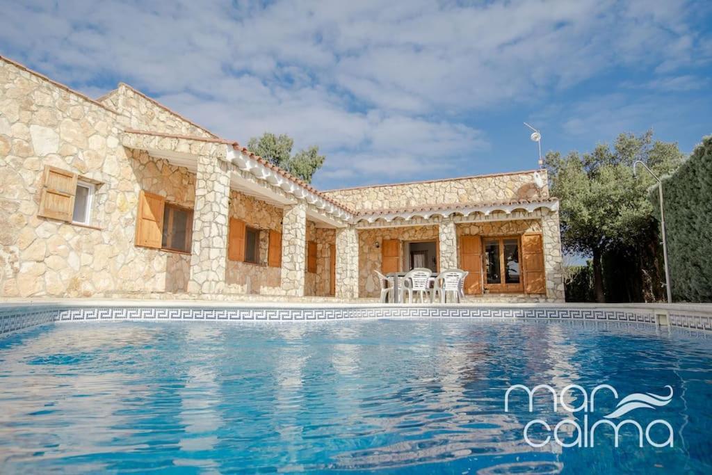 Villa La Roca By Marcalma Les Tres Cales المظهر الخارجي الصورة