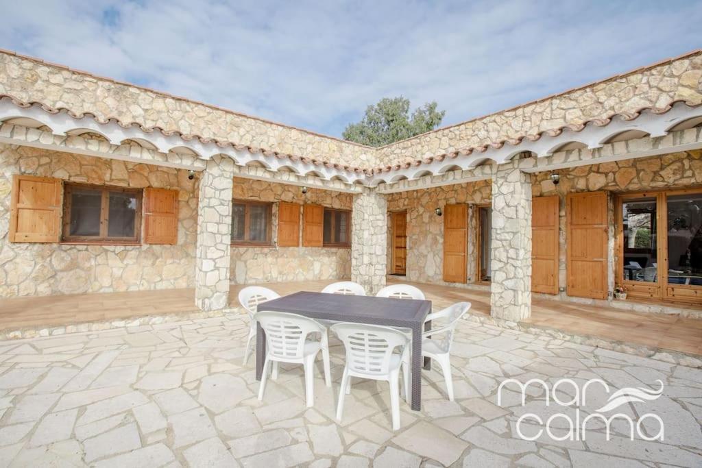 Villa La Roca By Marcalma Les Tres Cales المظهر الخارجي الصورة