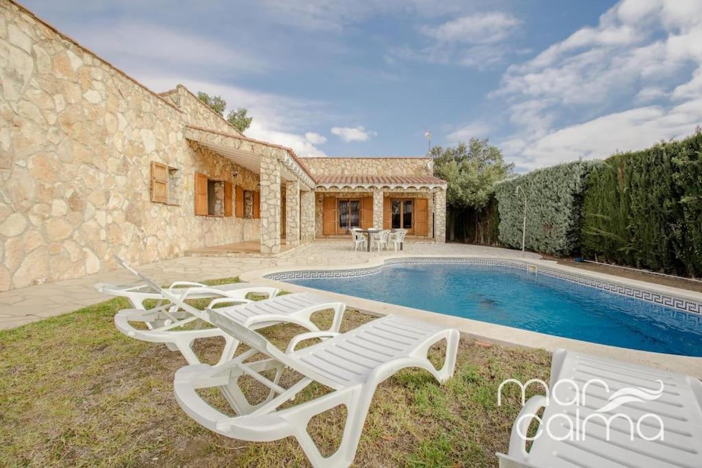 Villa La Roca By Marcalma Les Tres Cales المظهر الخارجي الصورة