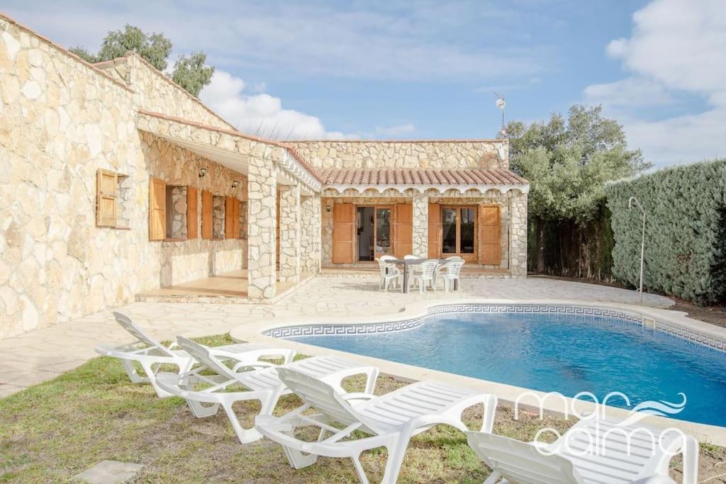 Villa La Roca By Marcalma Les Tres Cales المظهر الخارجي الصورة